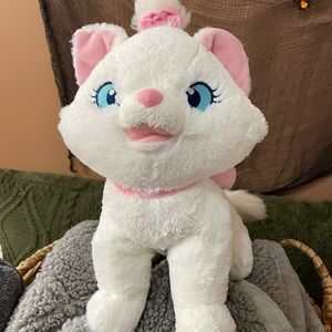 Marie stuffed animal